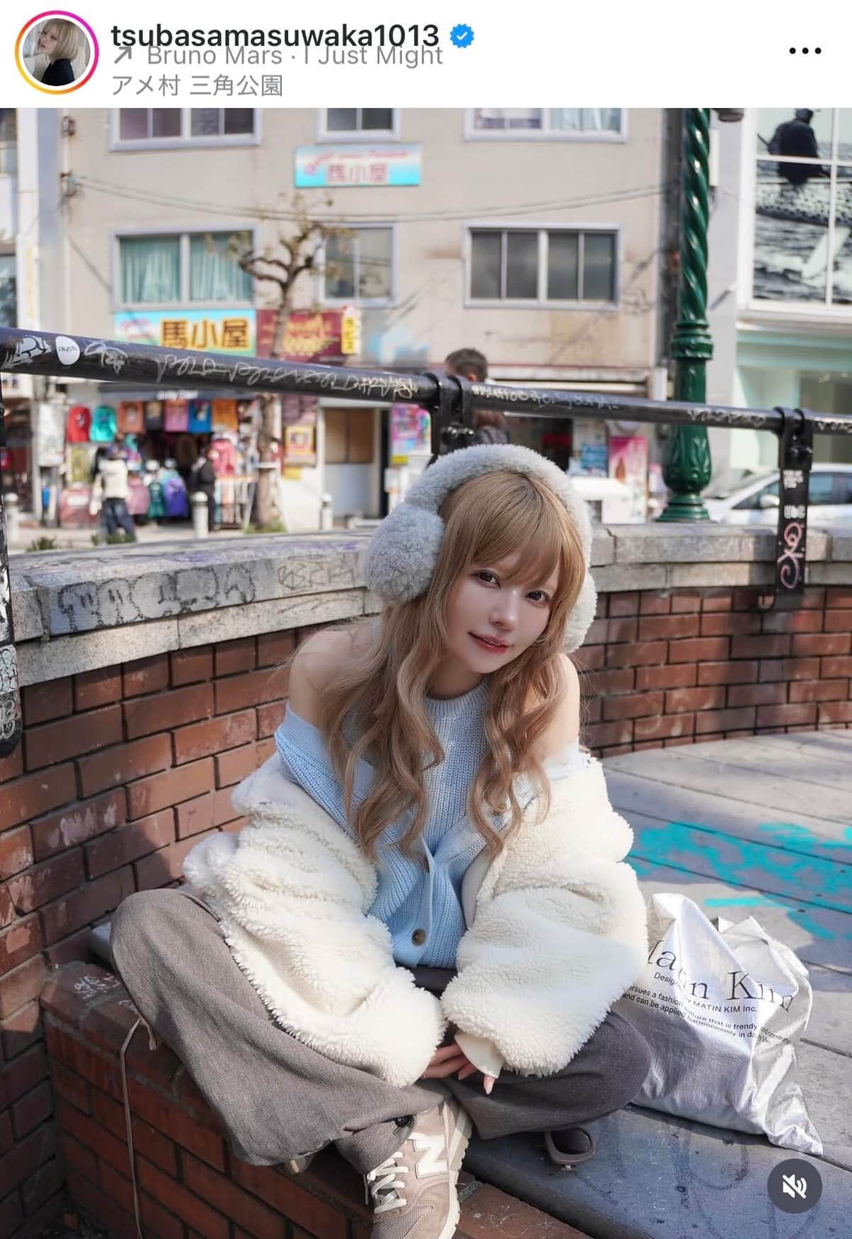 益若つばささんのインスタグラム（＠tsubasamasuwaka1013）より