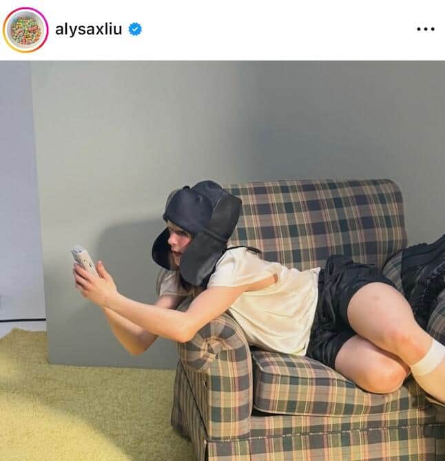 アリサ・リュウ選手のインスタグラム（＠kiina_kiyoshi_hikawa）より