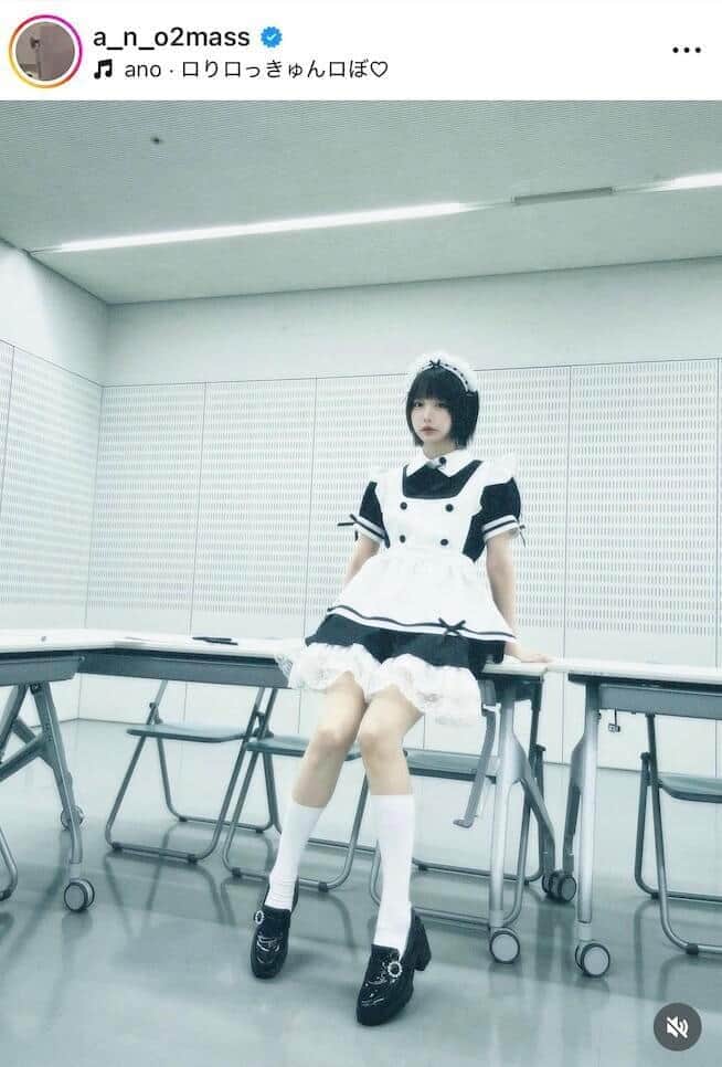 あのちゃんのインスタグラム（＠a_n_o2mass）より