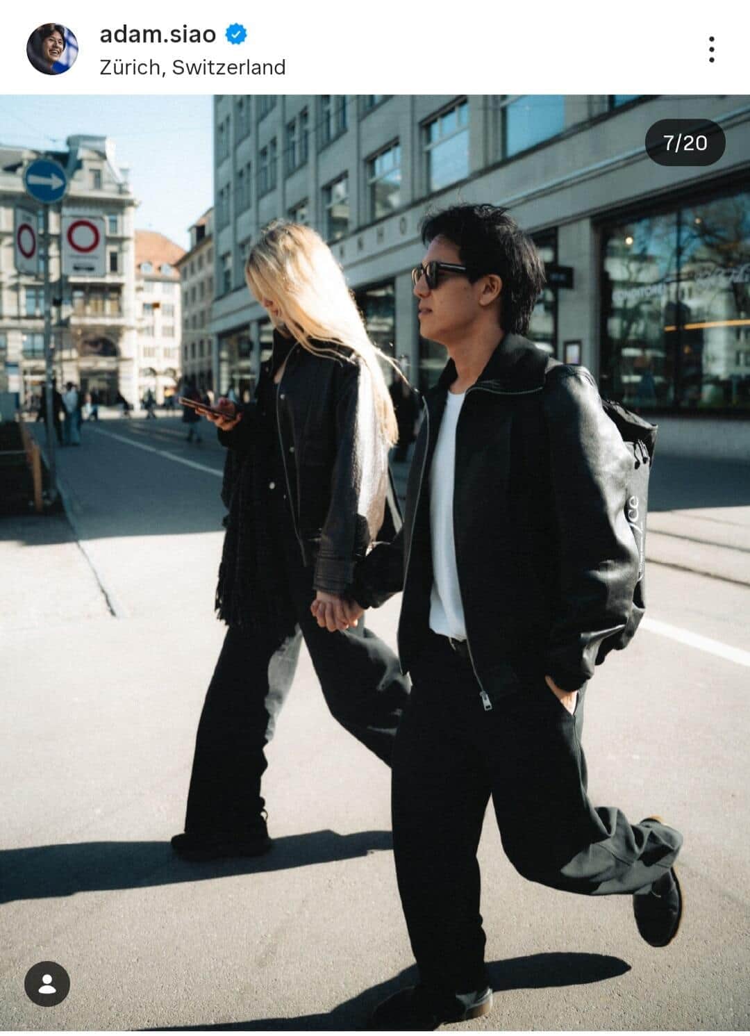 アダム・シャオ・イム・ファ選手のインスタグラム（＠adam.siao）より