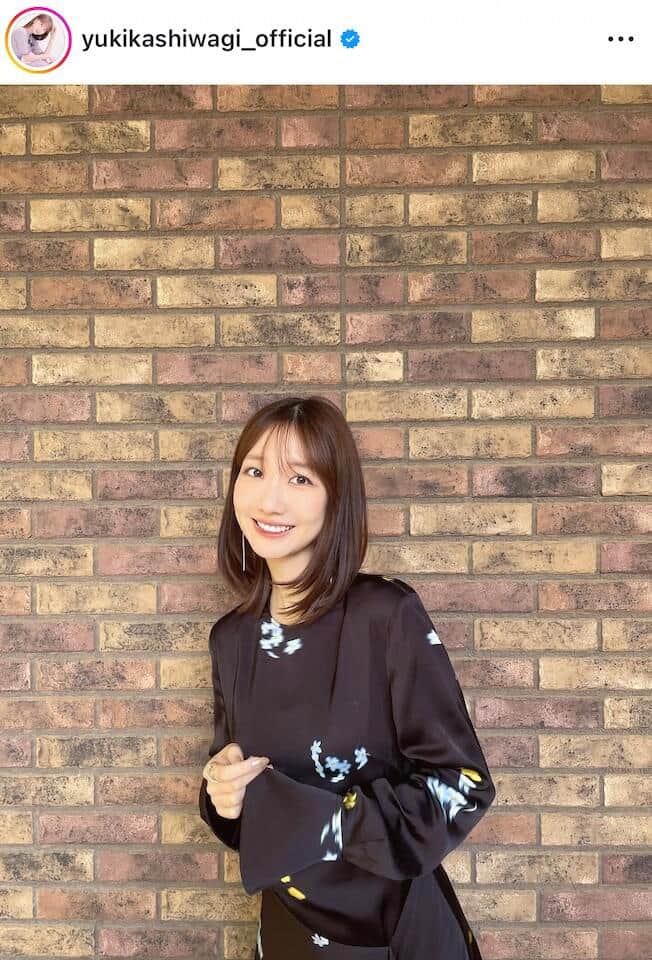 柏木由紀さんのインスタグラム（＠yukikashiwagi_official）より