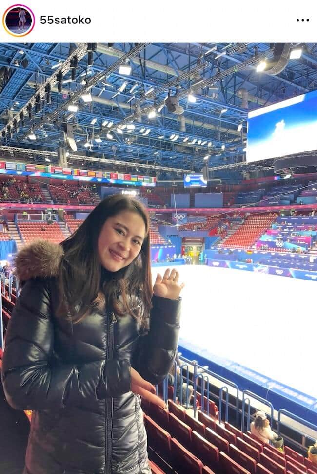 羽生結弦＆宮原知子、笑顔＆ダブルピースの2ショット...ステキで反響　「2人して可愛い」「笑顔が素敵すぎ」