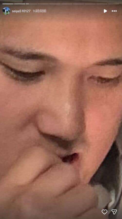 鈴木誠也選手のインスタグラム（＠seiya510127）より