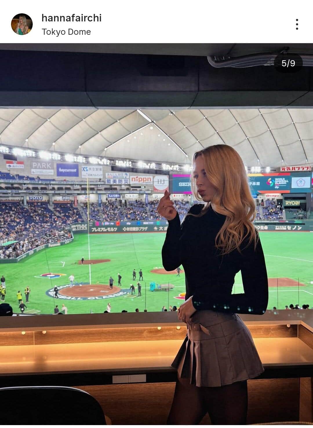 ハンナ・フェアチャイルドさんのインスタグラム（＠hannafairchi）より