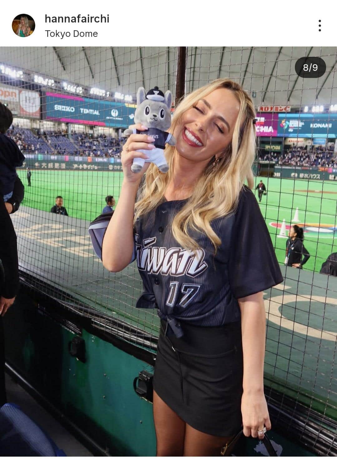 ハンナ・フェアチャイルドさんのインスタグラム（＠hannafairchi）より