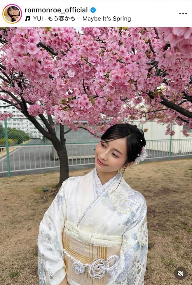 ロン・モンロウさんのインスタグラム（＠ronmonroe_official）より