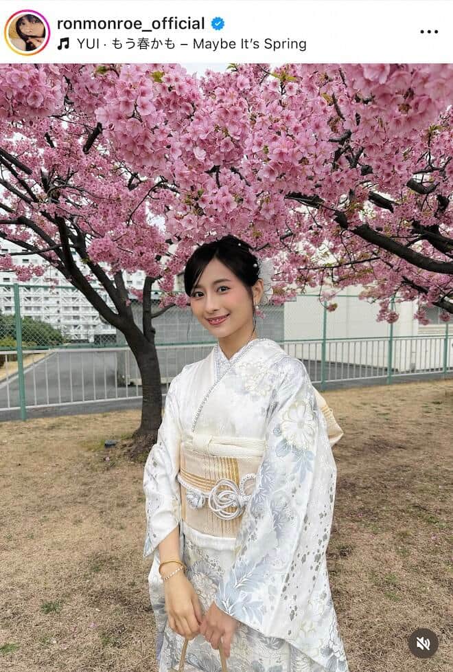 ロン・モンロウさんのインスタグラム（＠ronmonroe_official）より