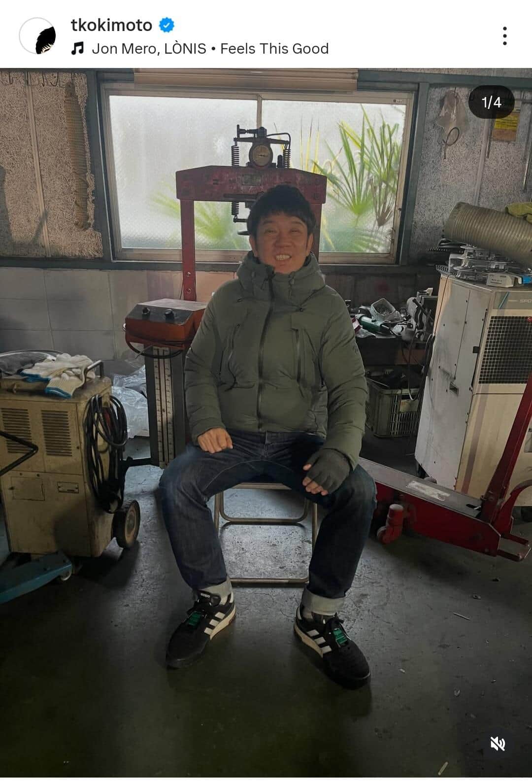 木本武宏さんのインスタグラム（＠tkokimoto）より