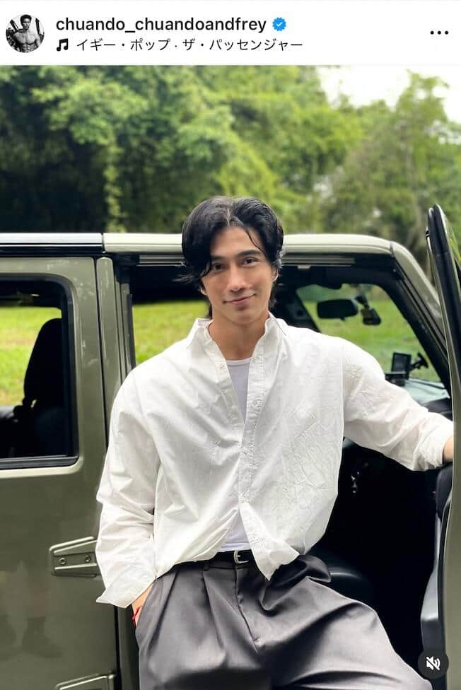 チュアンド・タンさんのインスタグラム（＠chuando_chuandoandfrey）より