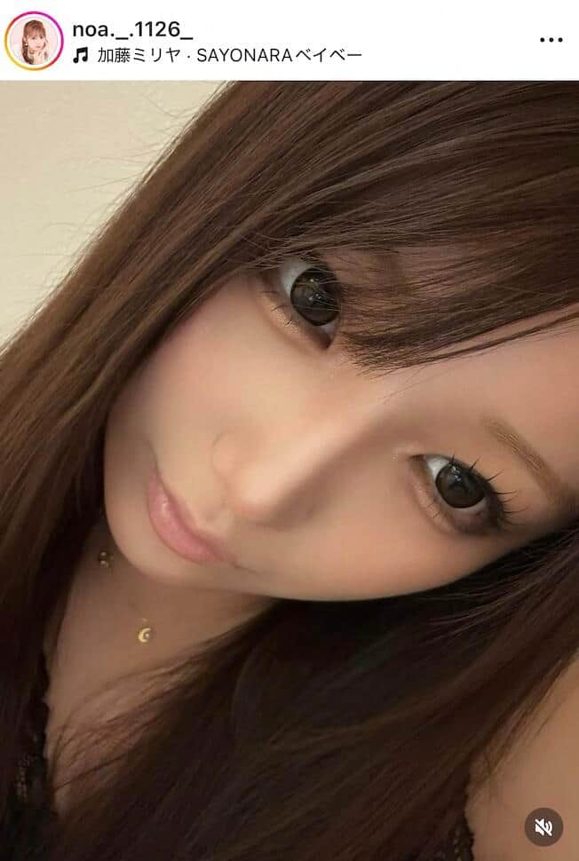 希空さんのインスタグラム（＠noa._.1126_）より