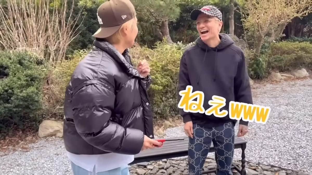 田中彪さんのYouTubeより