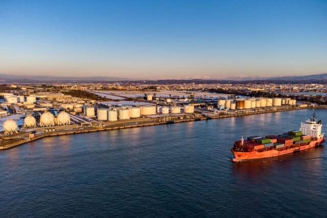 国内の石油の備蓄