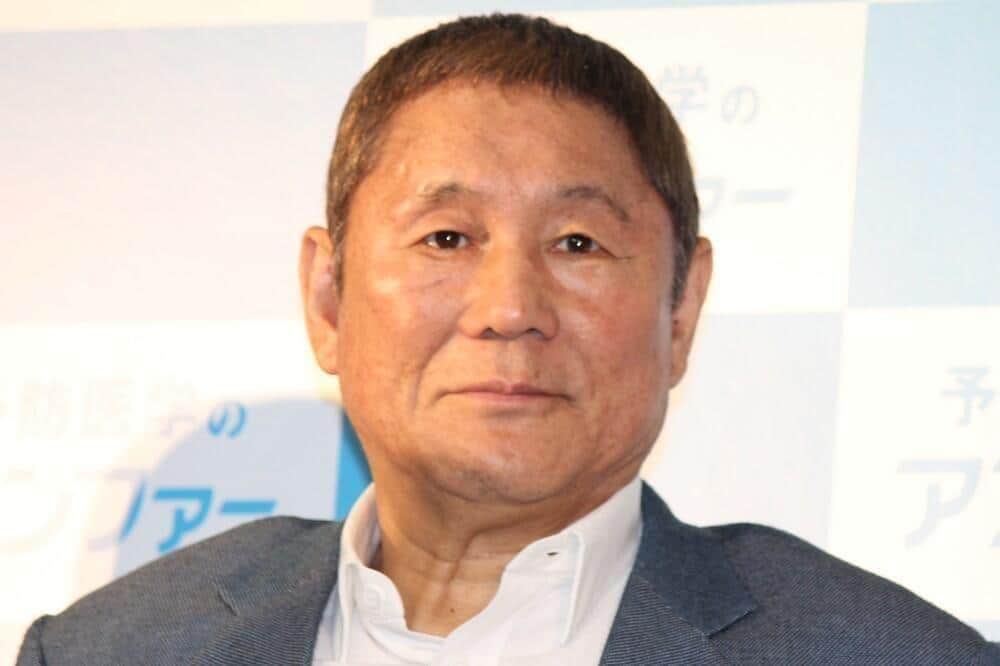 ビートたけしさん（2015年撮影）