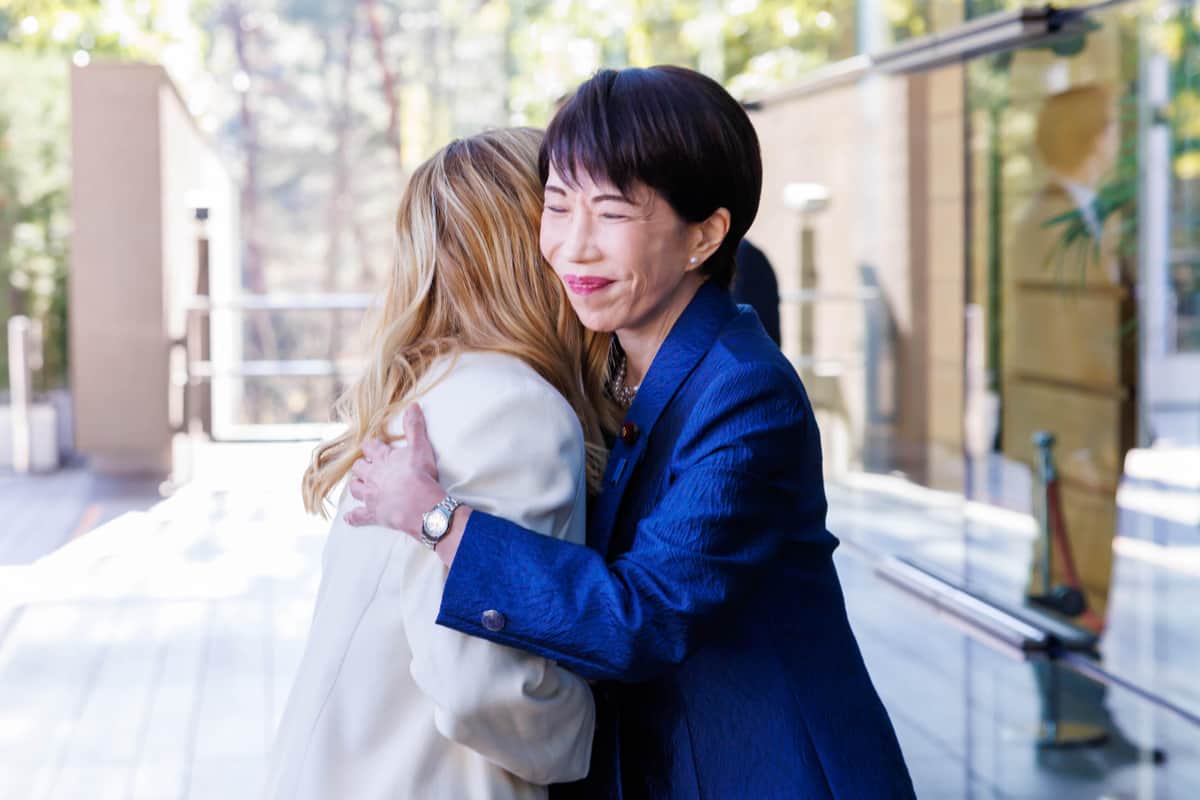 首相官邸公式X（@kantei）より