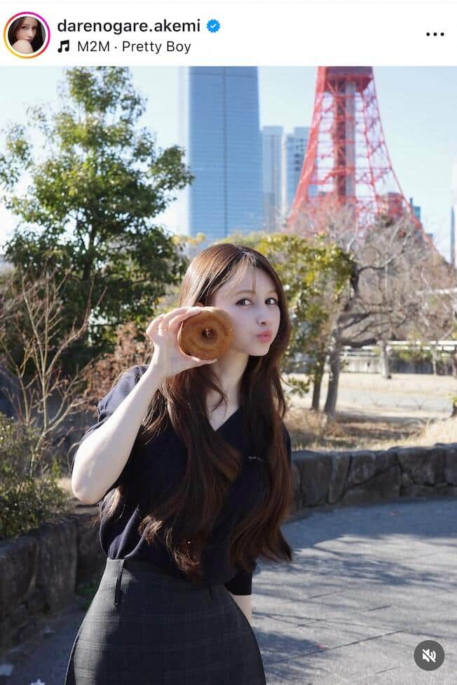 ダレノガレ明美さんのインスタグラム（＠darenogare.akemi）より