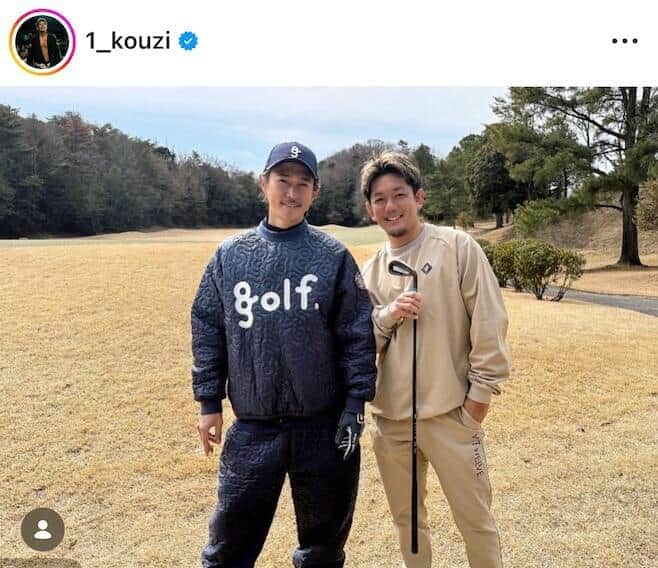 皇治さんのインスタグラム（＠1_kouzi）より