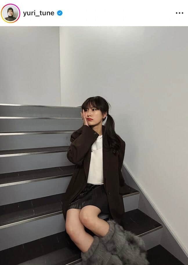 恒松祐里さんのインスタグラム（＠yuri_tune）より