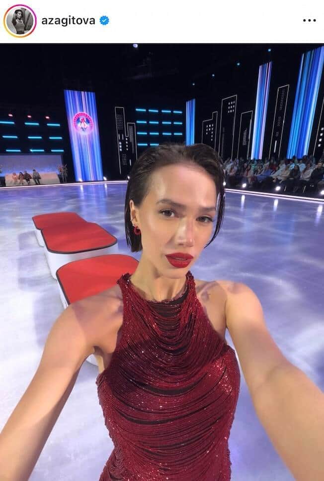 アリーナ・ザギトワ選手のインスタグラム（＠azagitova）より