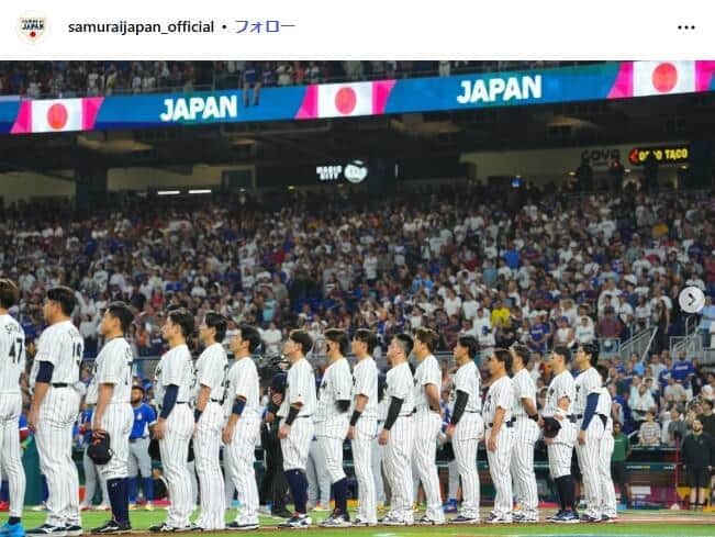 侍J敗退で「信じられないくらい悔しぃー」　WBC現地観戦の人気芸人がポロリ...それでも「全身全霊で感謝」