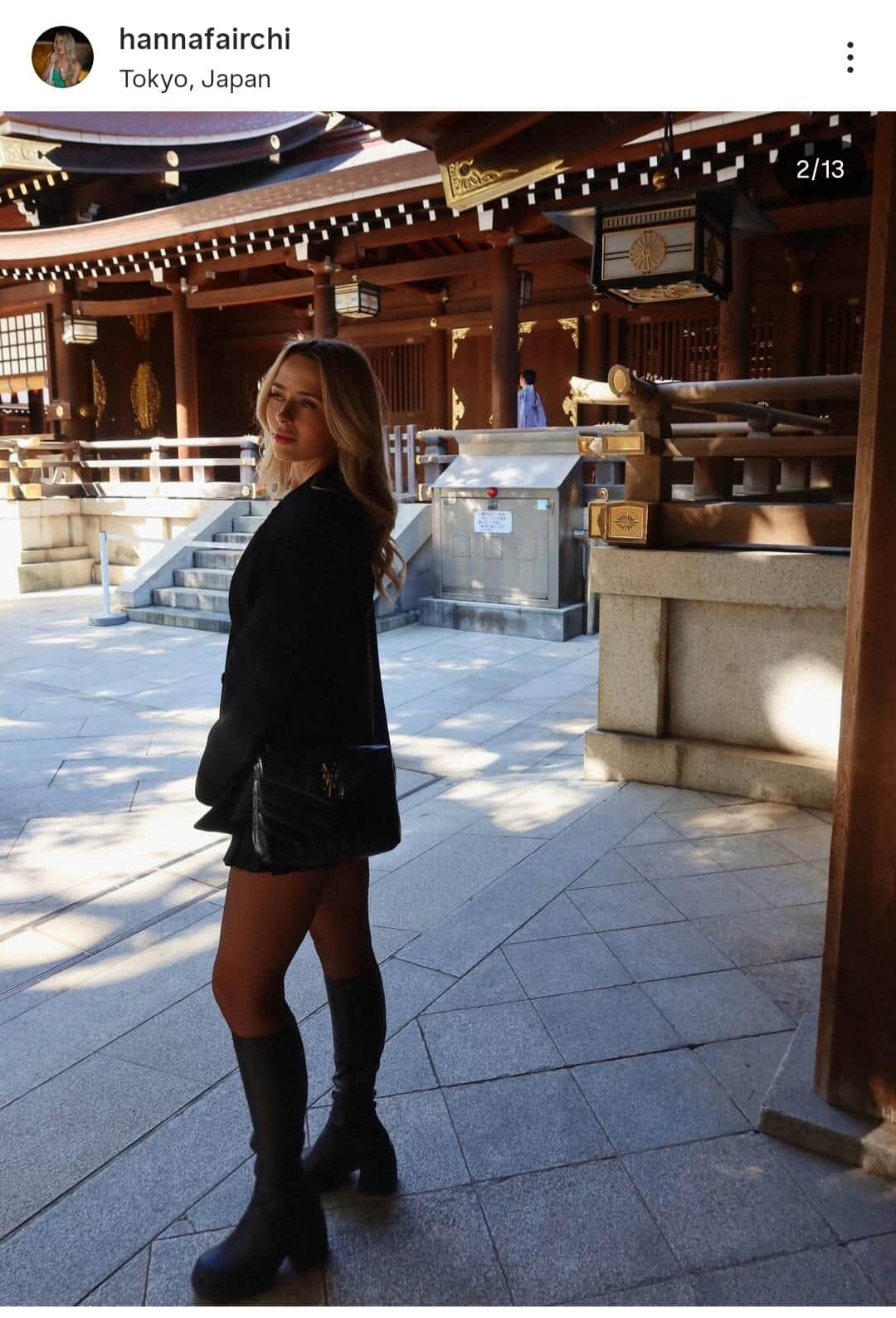 ハンナ・フェアチャイルドさんのインスタグラム（＠hannafairchi）より