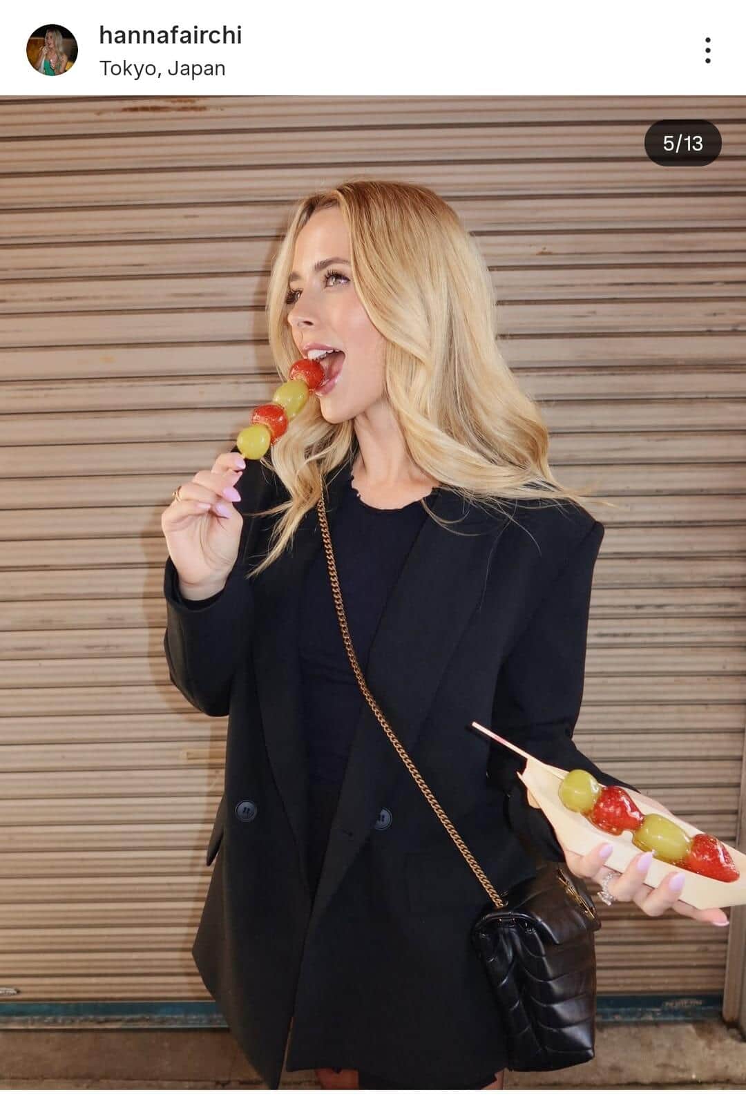 ハンナ・フェアチャイルドさんのインスタグラム（＠hannafairchi）より