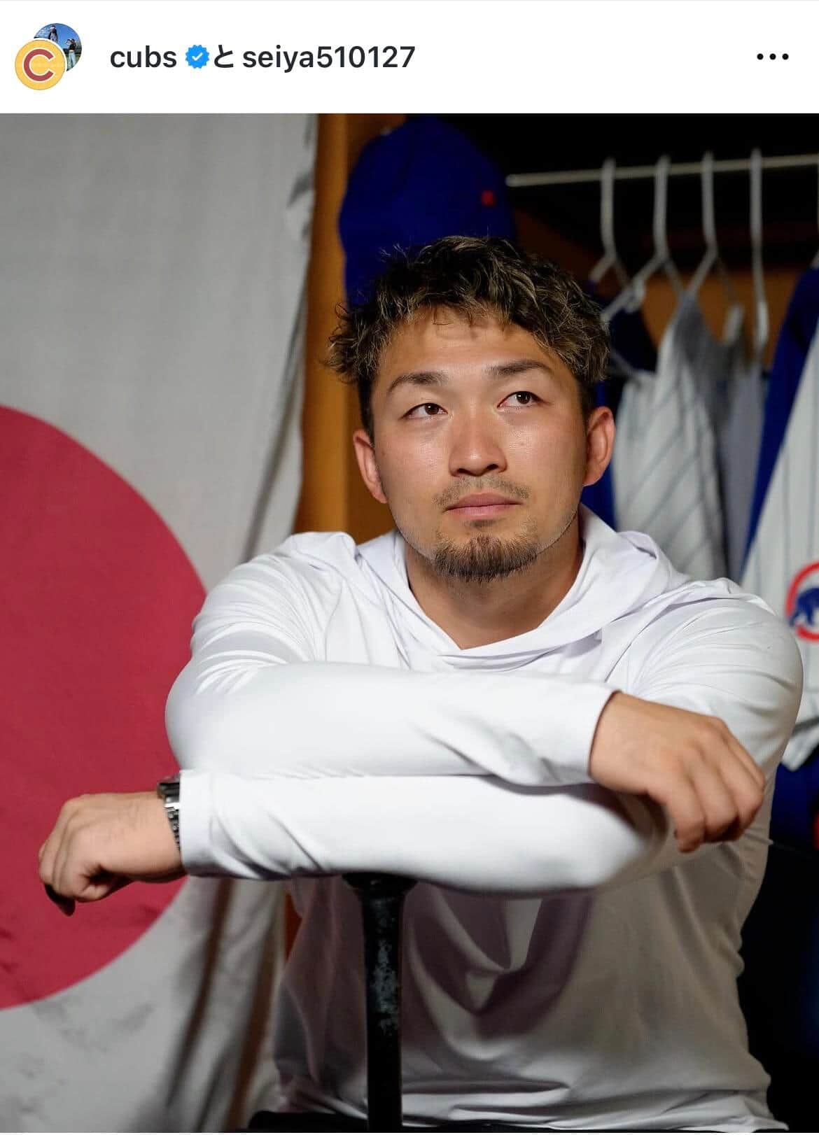 鈴木誠也選手のインスタグラム（＠seiya510127）より
