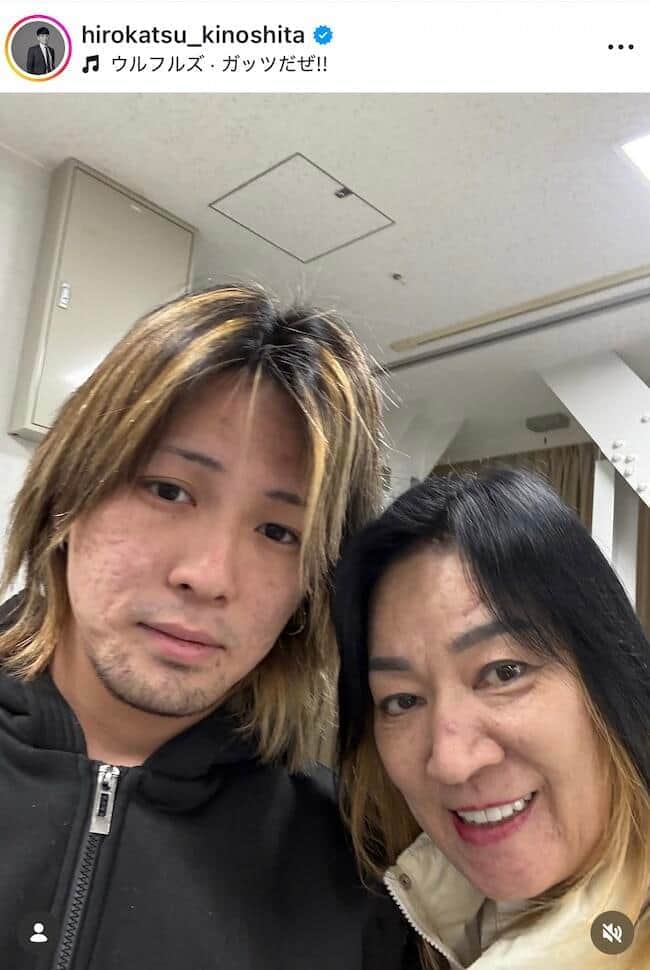 木下博勝さんのインスタグラム（＠hirokatsu_kinoshita）より
