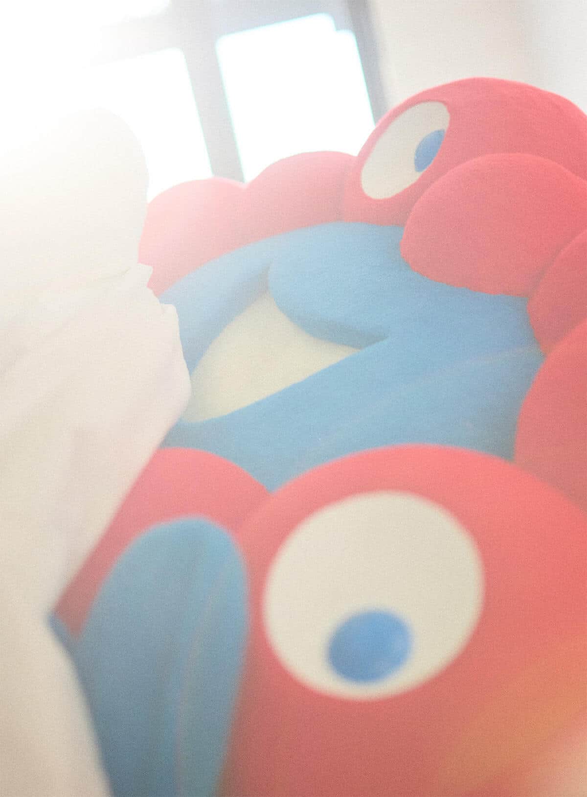 ミャクミャクの写真集「I myaku you.」より
