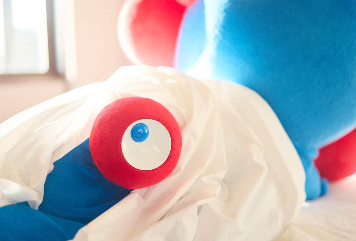 ミャクミャクの写真集「I myaku you.」より
