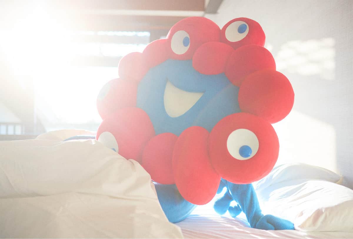 ミャクミャクの写真集「I myaku you.」より
