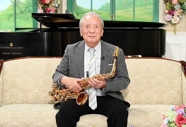 渡辺貞夫さん（徹子の部屋公式サイトより）