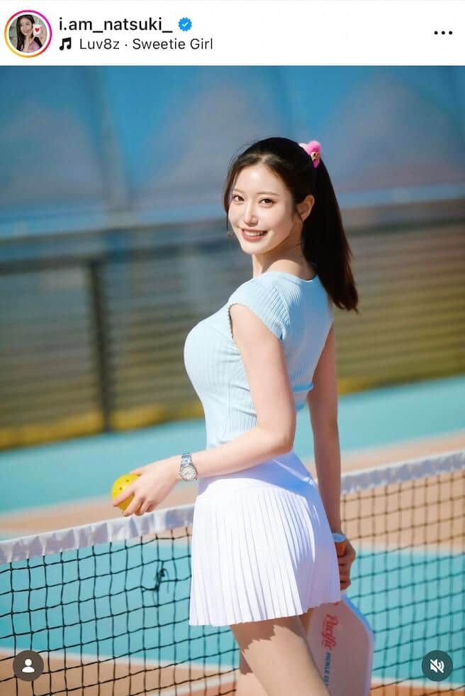 阿部なつきさんのインスタグラム（＠i.am_natsuki_）より