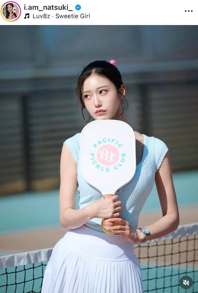 阿部なつきさんのインスタグラム（＠i.am_natsuki_）より