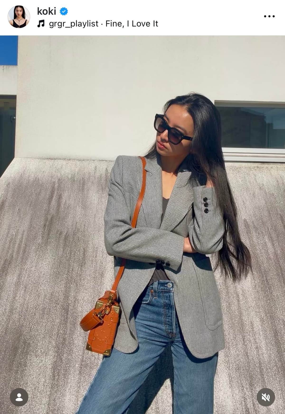 Kokiさんのインスタグラム（＠koki）より