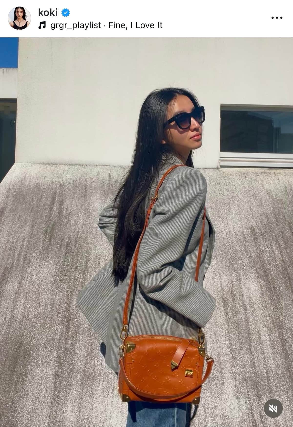 Kokiさんのインスタグラム（＠koki）より