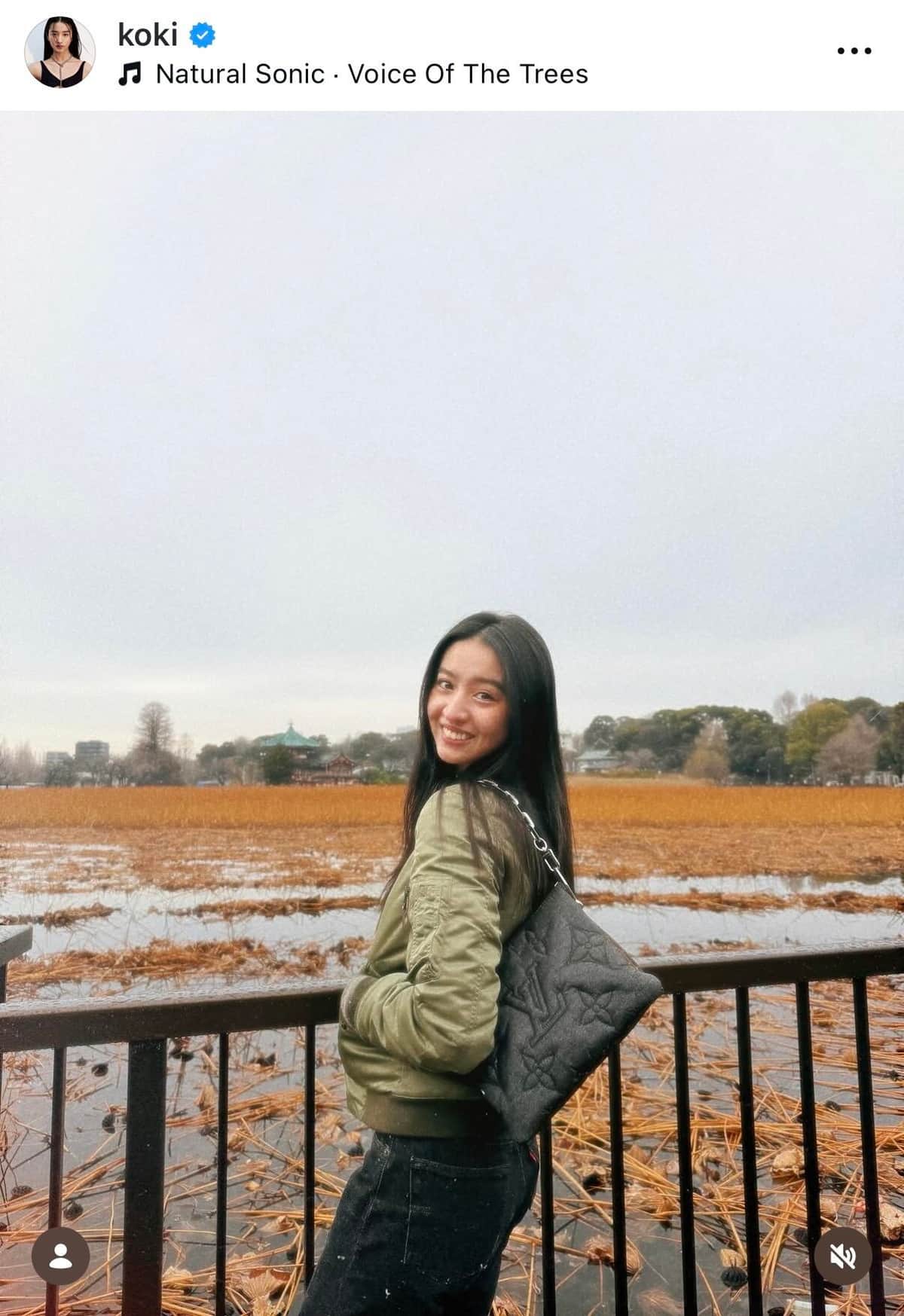 Kokiさんのインスタグラム（＠koki）より