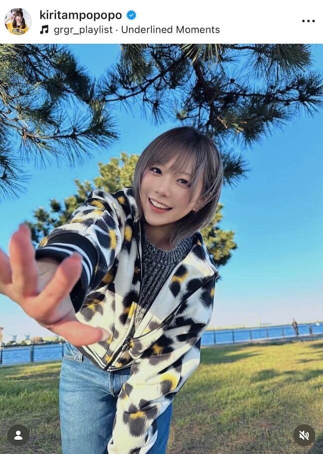 きりたんぽさんのインスタグラム（＠kiritampopopo）より