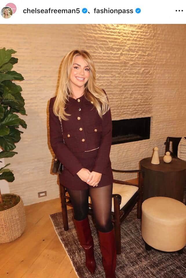 チェルシー・フリーマンさんのインスタグラム（＠chelseafreeman5）より