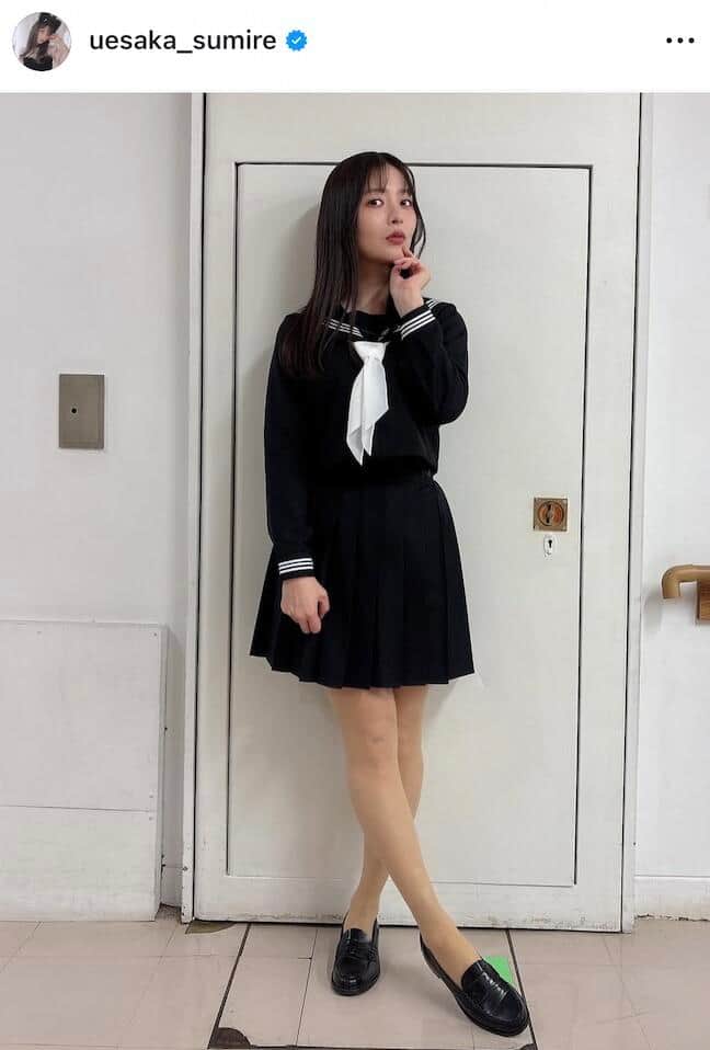 上坂すみれさんのインスタグラム（＠uesaka_sumire）より