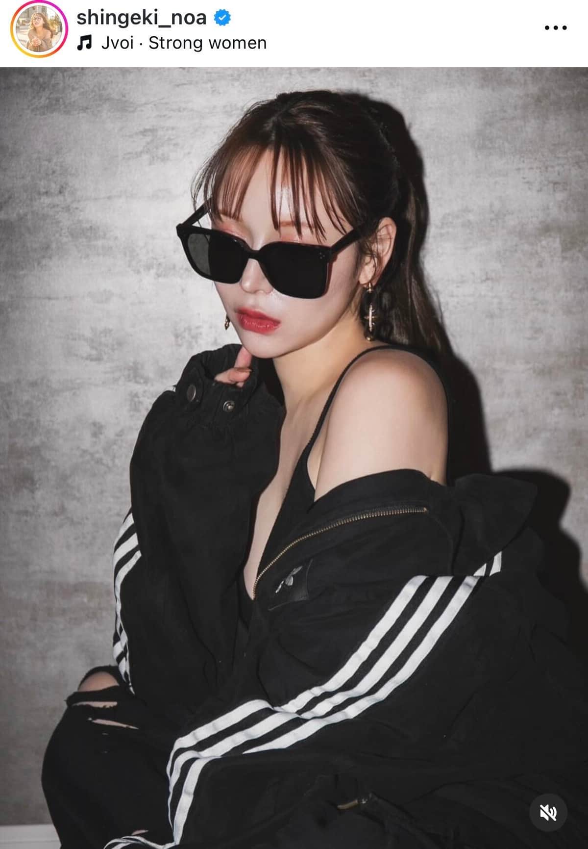 進撃のノアさんのインスタグラム（＠shingeki_noa）より