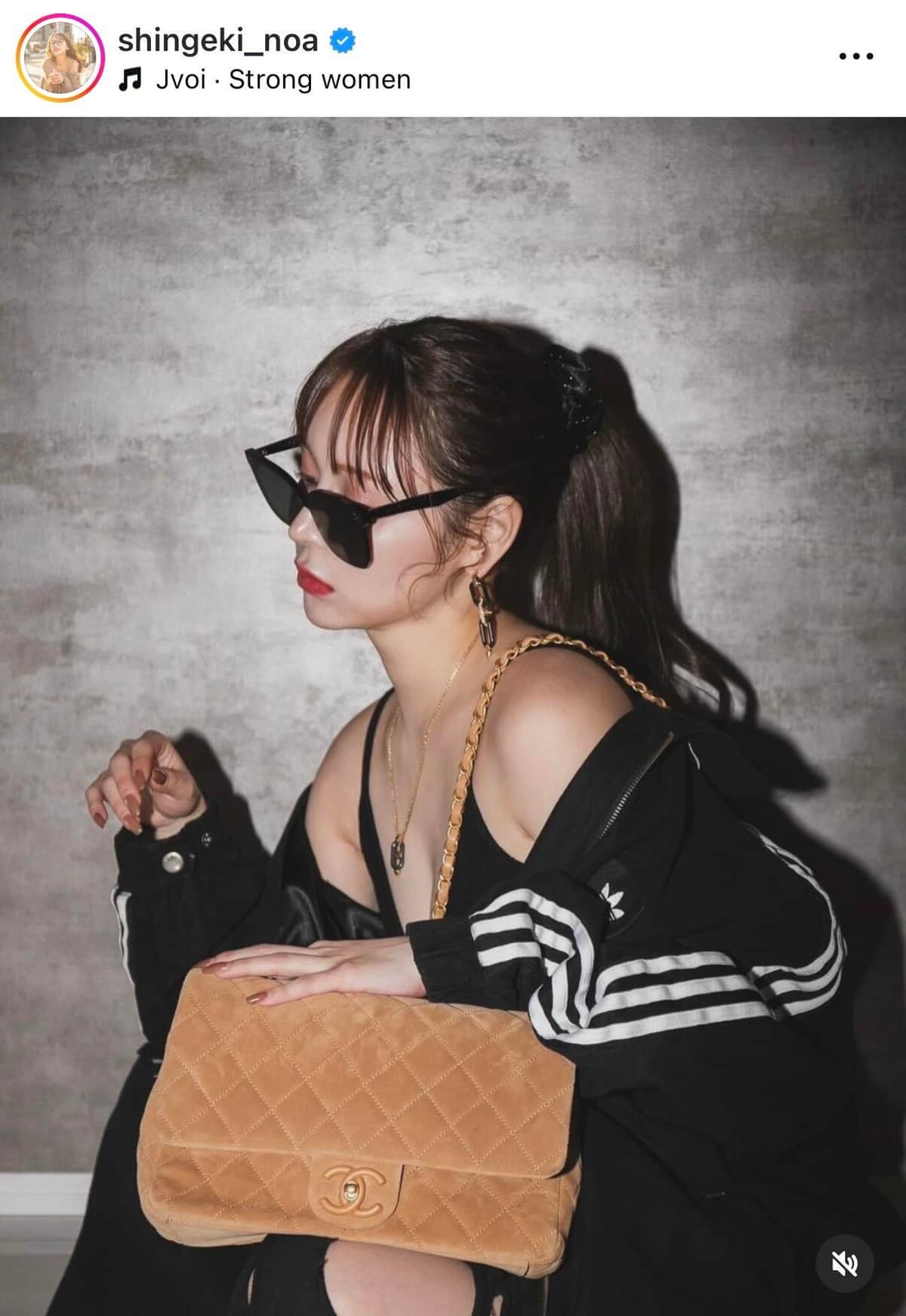 進撃のノアさんのインスタグラム（＠shingeki_noa）より