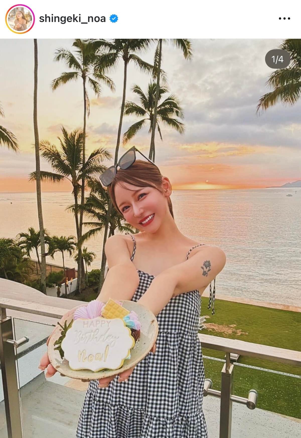 進撃のノアさんのインスタグラム（＠shingeki_noa）より