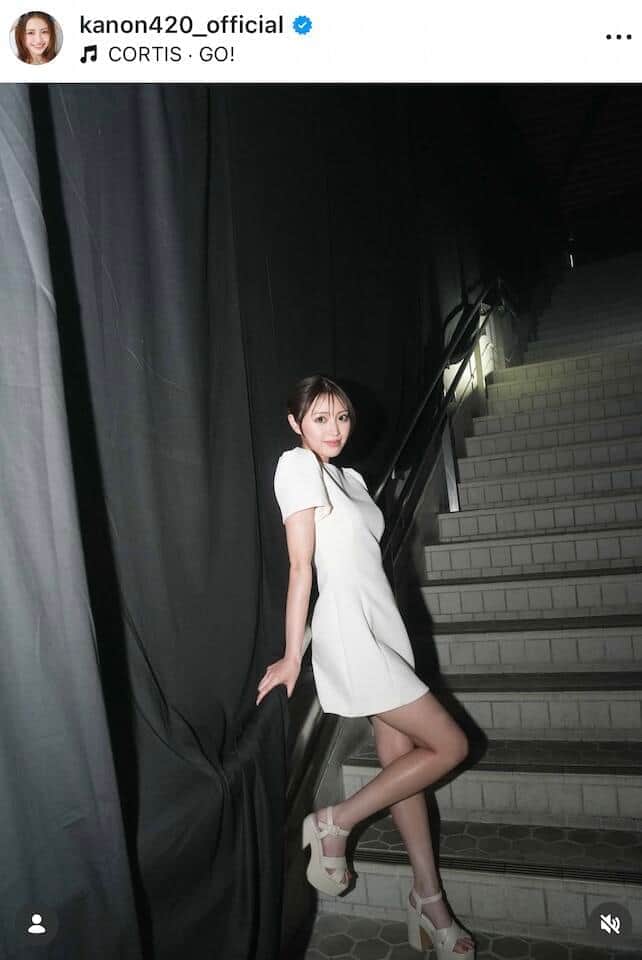 香音さんのインスタグラム（＠kanon420_official）より