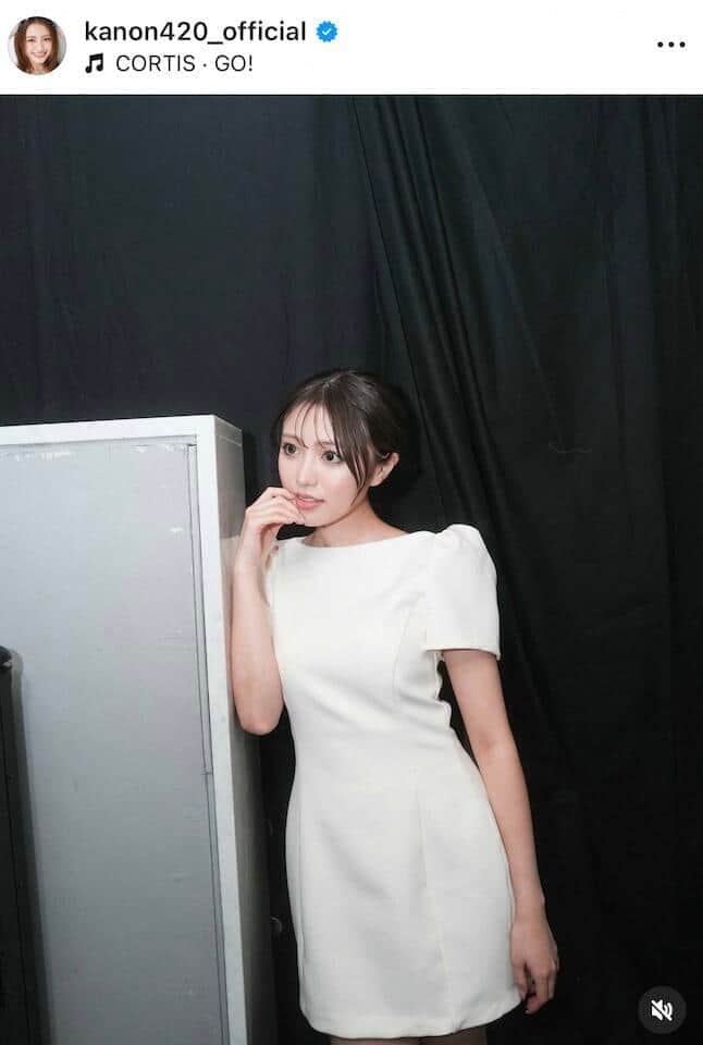 香音さんのインスタグラム（＠kanon420_official）より