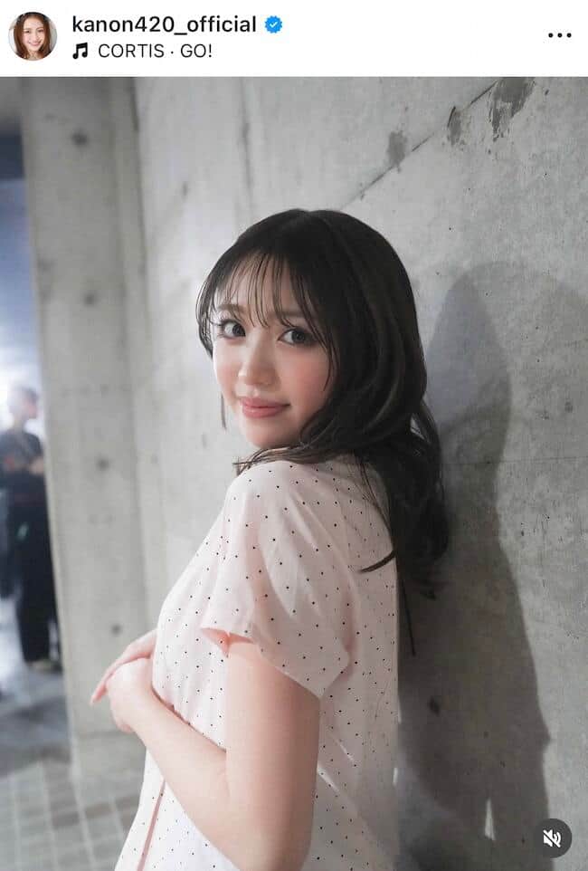 香音さんのインスタグラム（＠kanon420_official）より