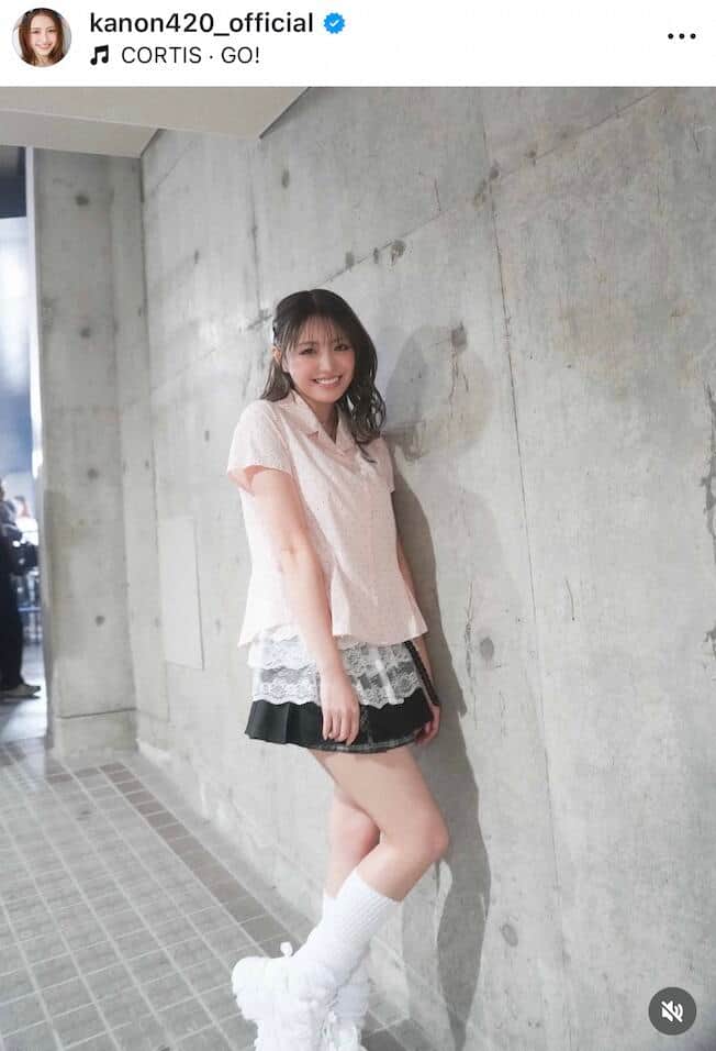 香音さんのインスタグラム（＠kanon420_official）より