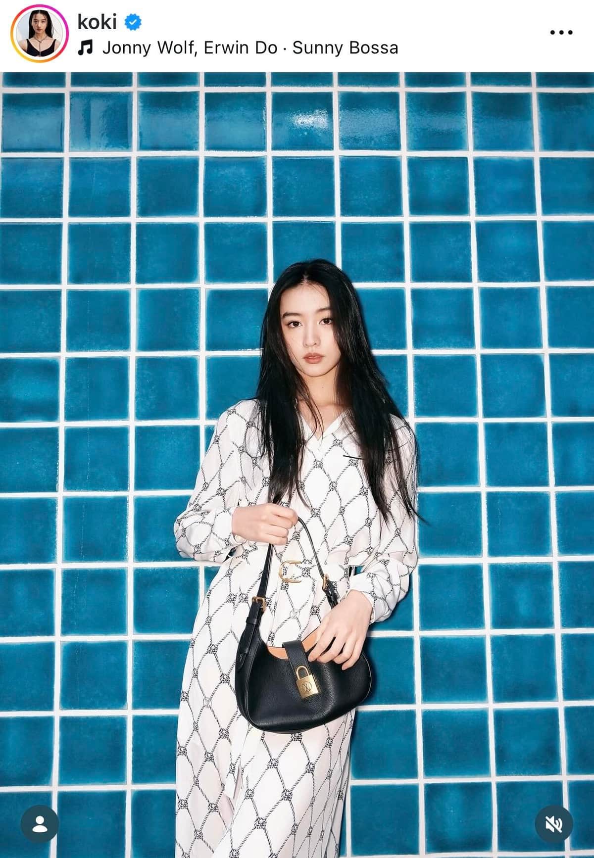 Koki，さんのインスタグラム（＠koki）より