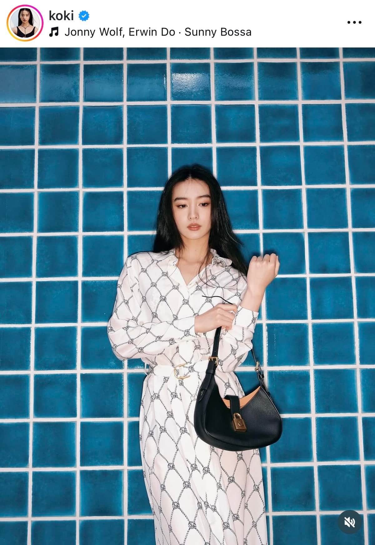 Koki，さんのインスタグラム（＠koki）より