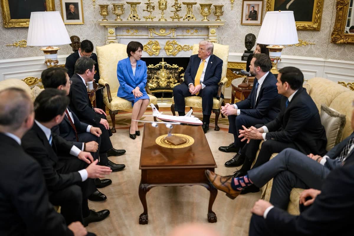 日米首脳会談の「真珠湾」発言をどう受け止めた（ホワイトハウスのXより）