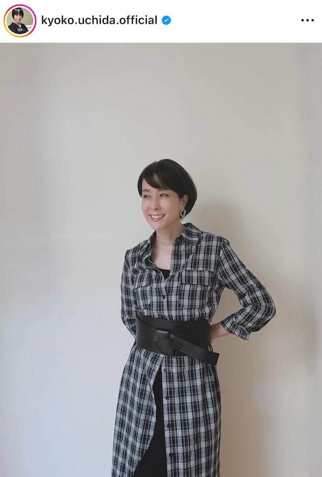 内田恭子さんのインスタグラム（＠kyoko.uchida.official）より